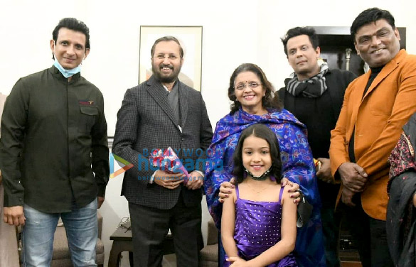photos trailer launch of the film fauji calling 6