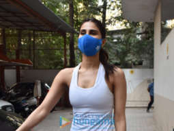Photos: Vaani Kapoor snapped at gym in Andheri
