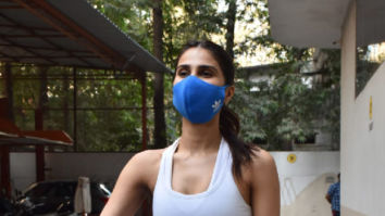 Photos: Vaani Kapoor snapped at gym in Andheri