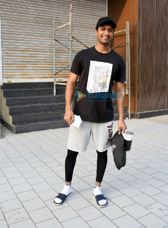 photos vicky kaushal snapped at a gym in andheri 2