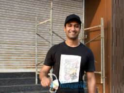 Photos: Vicky Kaushal snapped at a gym in Andheri