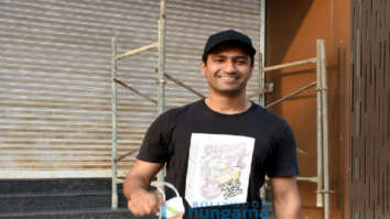 Photos: Vicky Kaushal snapped at a gym in Andheri