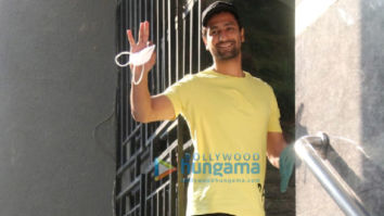 Photos: Vicky Kaushal snapped at the gym
