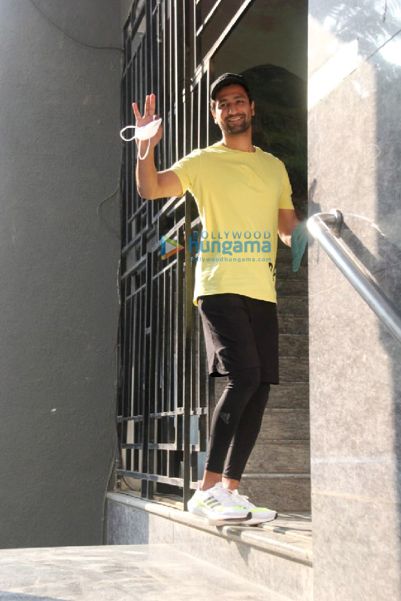 photos vicky kaushal snapped at the gym 3