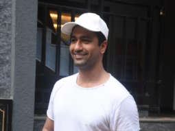 Photos: Vicky Kaushal spotted outside the gym