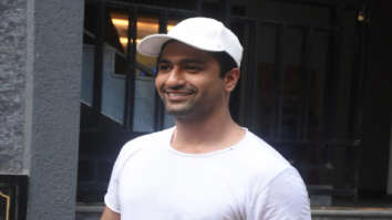 Photos: Vicky Kaushal spotted outside the gym