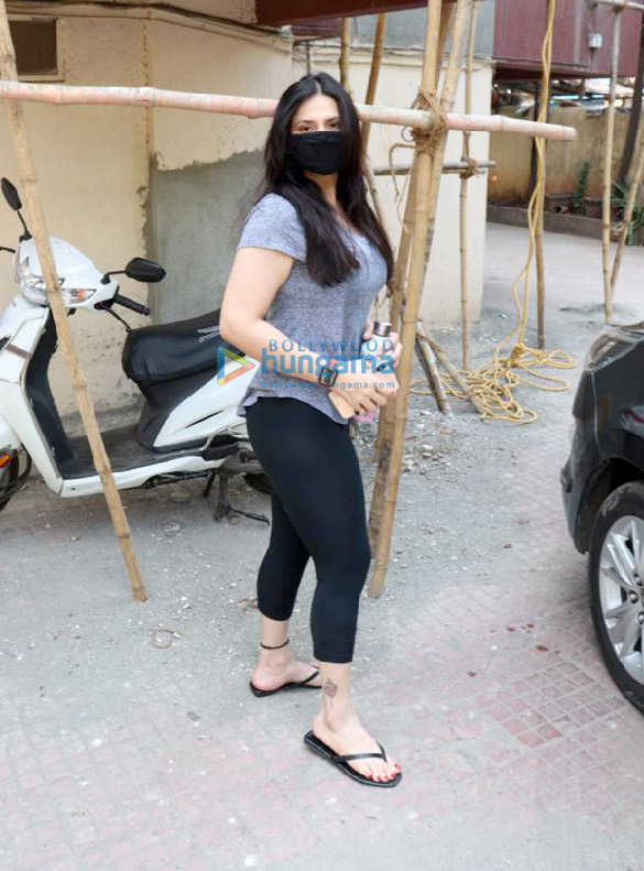 Photos: Zareen Khan spotted at Pilates studio
