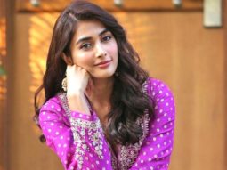 Pooja Hegde glows in Anita Dongre embroidered traditional dress