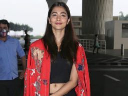 Pooja Hegde spotted at Airport