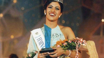 “20 years have gone by in the blink of an eye” – says Priyanka Chopra reminiscing about winning Miss India “20 years have gone by in the blink of an eye” – says Priyanka Chopra reminiscing about winning Miss India