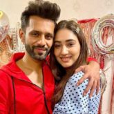 Rahul Vaidya celebrates his reunion with Disha Parmar post Bigg Boss 14