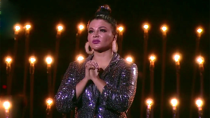 Rakhi Sawant gets EMOTIONAL as Bigg Boss gives a glimpse of her ENTERTAINING journey in the house