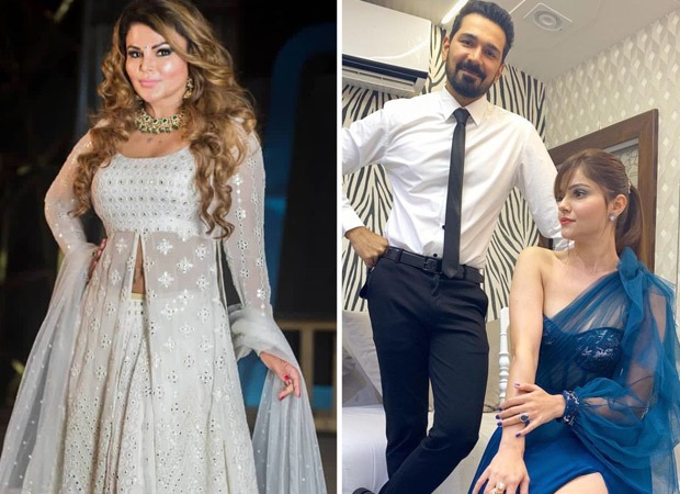 Rakhi Sawant says her stint with Abhinav Shukla on Bigg Boss 14 got a go-ahead from his wife Rubina Dilaik