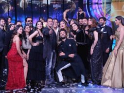 Salman Khan clicks a star-studded selfie at the Indian Pro Music League’s opening ceremony