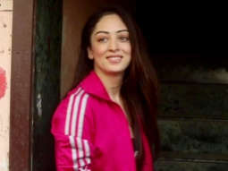 Sandeepa Dhar spotted at a dance rehearsal hall in Andheri
