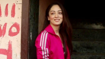Sandeepa Dhar spotted at a dance rehearsal hall in Andheri