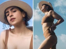 Sanya Malhotra drops some searing hot bikini-clad pictures of herself