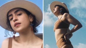 Sanya Malhotra drops some searing hot bikini-clad pictures of herself