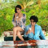 Sara Ali Khan and Ibrahim Ali Khan are double trouble whilst enjoying smoothies in Maldives