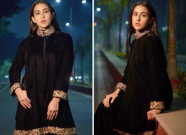 Sara Ali Khan exudes elegance in black velvet set Sara Ali Khan exudes elegance in black velvet set