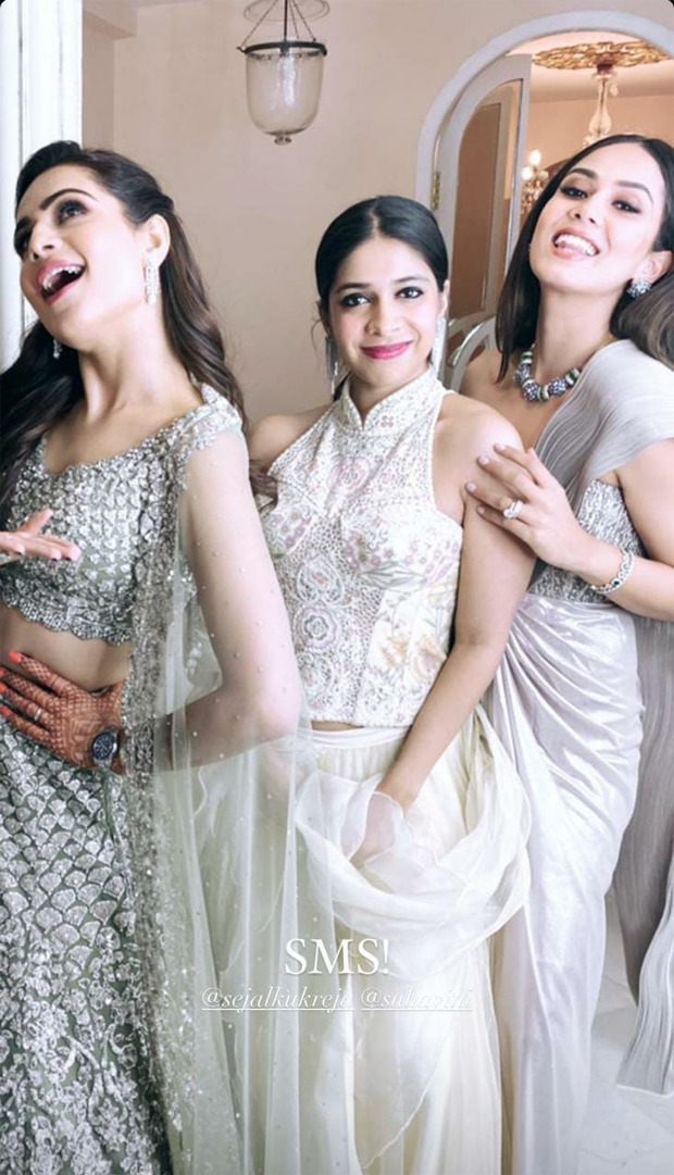 Shahid Kapoor's wife Mira Rajput stuns in Amit Agarwal metallic saree worth Rs. 78,500 at her best friend's wedding Shahid Kapoor's wife Mira Rajput stuns in Amit Agarwal metallic saree worth Rs. 78,500 at her best friend's wedding