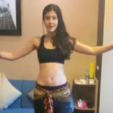 Shanaya Kapoor shows belly dancing and freestyle moves on the song 'Bounce' from Step Up 2
