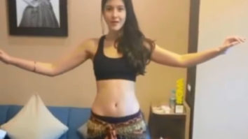 Shanaya Kapoor shows belly dancing and freestyle moves on the song ‘Bounce’ from Step Up 2