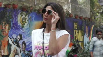 Shilpa Shetty spotted at Mukesh Chhabra’s office in Andheri