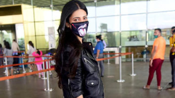 Shruti Haasan spotted at Airport