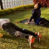 Siddhant Chaturvedi and Ishaan Khatter work out together in Udaipur on the sets of PhoneBhoot, ask Katrina Kaif to join 