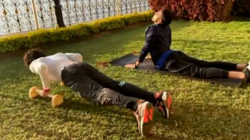 Siddhant Chaturvedi and Ishaan Khatter work out together in Udaipur on the sets of PhoneBhoot, ask Katrina Kaif to join 