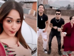 Jannat Zubair joins ‘Pawri Ho Rahi Hai’ bandwagon, shares a hilarious video with Faisu, Siddharth Nigam and Aayan Zubair