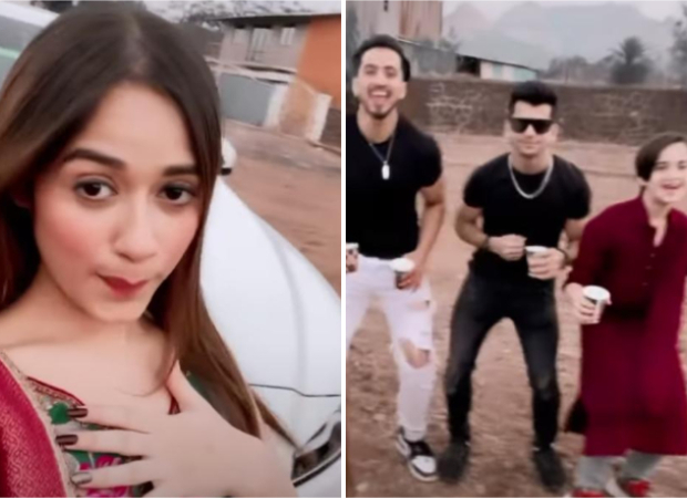 Jannat Zubair joins ‘Pawri Ho Rahi Hai’ bandwagon, shares a hilarious video with Faisu, Siddharth Nigam and Aayan Zubair