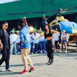 On The Sets Of The Movie Sooryavanshi