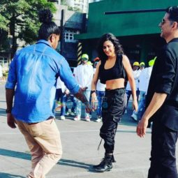 On The Sets Of The Movie Sooryavanshi