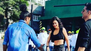 On The Sets Of The Movie Sooryavanshi