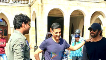 On The Sets From The Movie Sooryavanshi