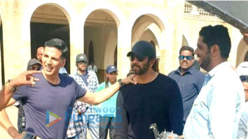 On The Sets From The Movie Sooryavanshi