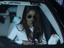 Spotted – Disha Patani & Sanjana Sanghi at Airport