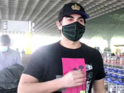 Spotted – Paras Chhabra and Arbaaz Khan at Airport