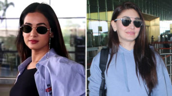 Spotted – Sonal Chauhan and Shefali Jariwala at Airport