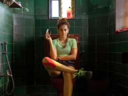 Taapsee Pannu is edgy as she gears up for the crazy ride in the first look of Looop Lapeta