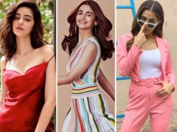 Taking style cues from Ananya Panday, Sara Ali Khan and Alia Bhatt to get vibrant outfit ideas for a romantic Valentine’s Day