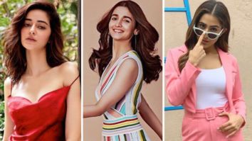 Taking style cues from Ananya Panday, Sara Ali Khan and Alia Bhatt to get vibrant outfit ideas for a romantic Valentine’s Day