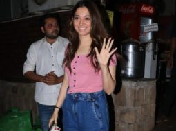Tamanna Bhatia spotted in Bandra
