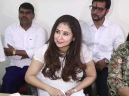 Urmila Matondkar celebrates her birthday with old age people and orphans