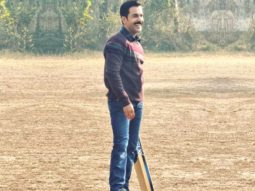 Video: Rajkummar Rao plays cricket on the sets of Badhaai Do and Bhumi Pednekar shares a cool BTS