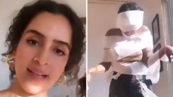 Sanya Malhotra’s version of a latest Instagram reel trend is hilarious