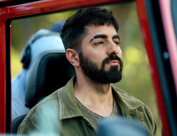 "It was about creating a distinct look" - says Ayushmann Khurrana about coming up with the idea of sporting an eyebrow slit in Anek