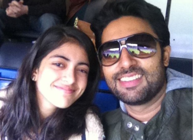 Abhishek Bachchan’s niece Navya Naveli Nanda pens the sweetest words for the actor along with a throwback picture